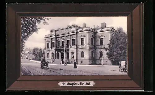 AK Helsinki, Gebäudeansicht