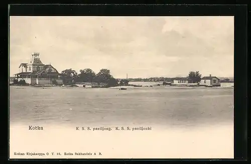 AK Kotka, K. S. S. pavijong