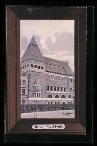 AK Helsinki, Gebäudeansicht