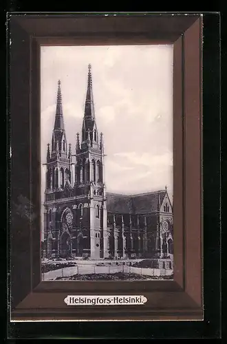 AK Helsinki, Kirche