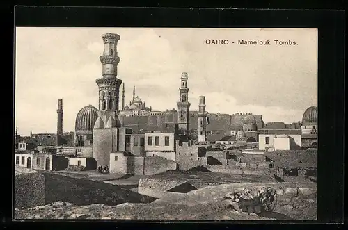 AK Cairo, Mamelouk Tombs