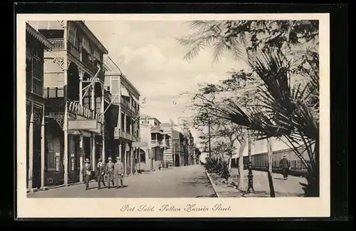 AK Port Said, Sultan Hussein Street