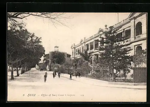 AK Suez, Office of Suez Canal Company