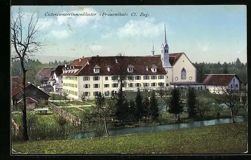 AK Frauenthal, Cistercienserinnenkloster
