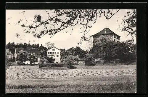 AK Winterthur, Schloss Mörsburg, Restaurant Schlosshalde, Inh. E. Hugener