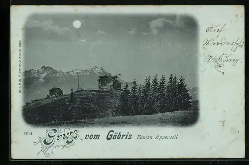 AK Gäbris, Kanton Appenzell