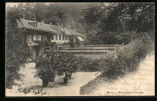 AK Bern, Botanischer Garten