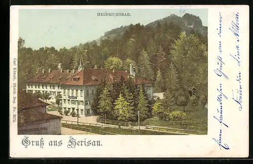 AK Herisau, Heinrichsbad