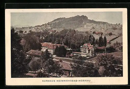 AK Herisau, Kurhaus Heinrichsbad