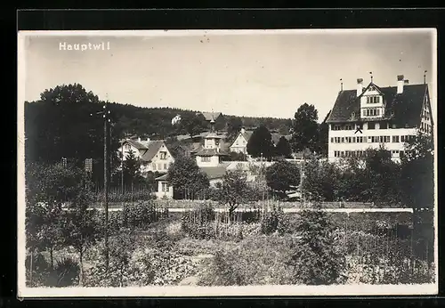 AK Hauptwil, Blick auf die Ortschaft
