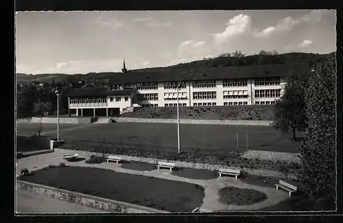 AK Männedorf, Das 1950 erbaute Schulhaus