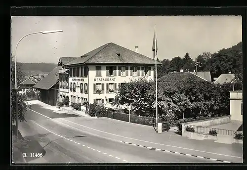 AK Hasle-Rüegsau, Gasthof zum Weissen Kreuz Kalchofen