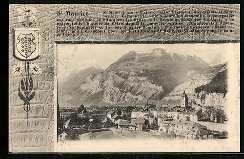 AK St. Maurice, Vue generale