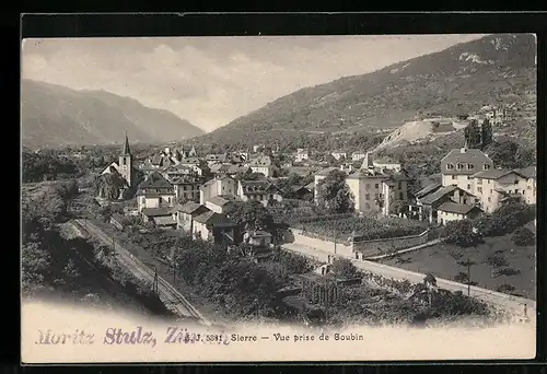 AK Sierre, Vue prise de Goubin