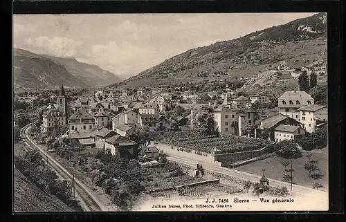 AK Sierre, Vue Generale