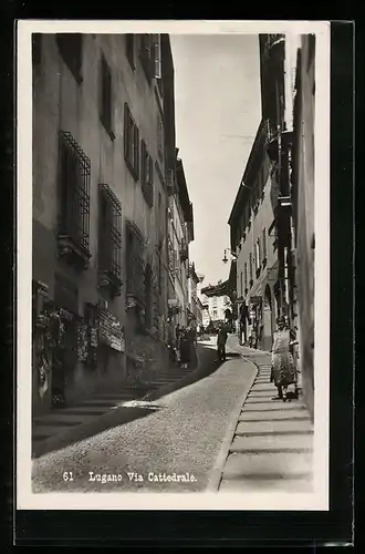 AK Lugano, Via Cattedrale