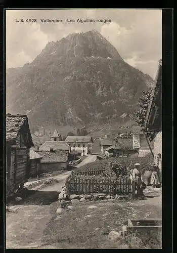 AK Vallorcine, les Aiguilles rouges