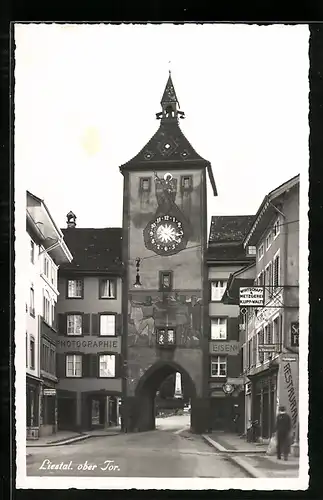 AK Liestal, Geschäfte am Obertor