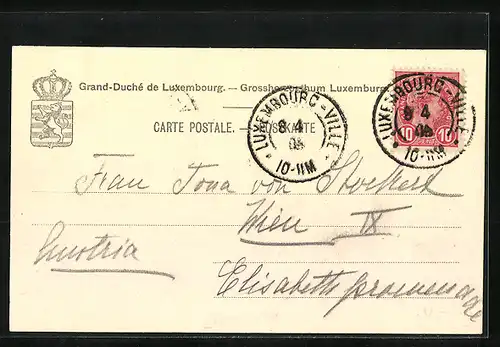 AK Luxembourg, Entrée de Clousen