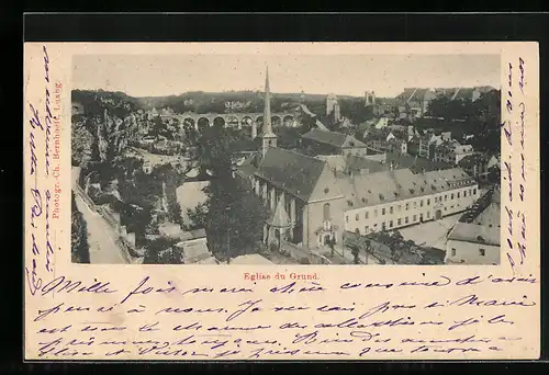 AK Luxembourg, Eglise du Grund