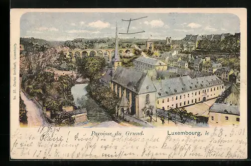 AK Luxembourg, Paroisse du Grund