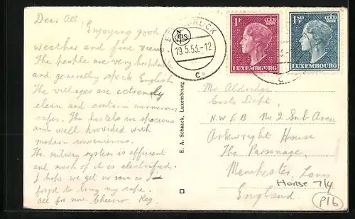 AK Echternach, Vallée de la Sûre