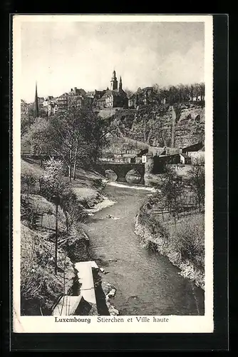 AK Luxembourg, Stierchen et Ville Haute