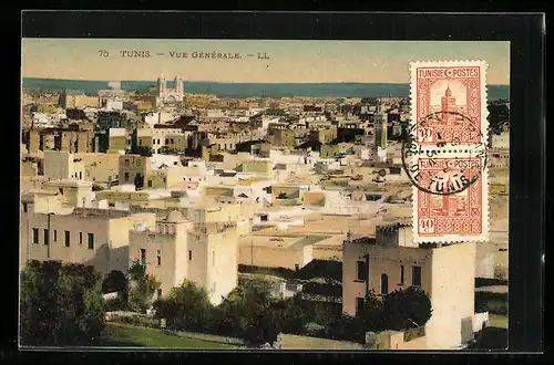 AK Tunis, Vue Générale