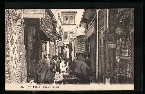 AK Tunis, Rue de l'Eglise