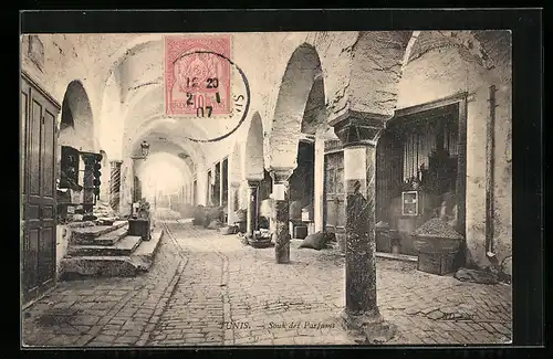 AK Tunis, souk des Parfumes