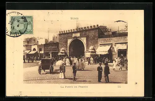 AK Tunis, La Porte de France