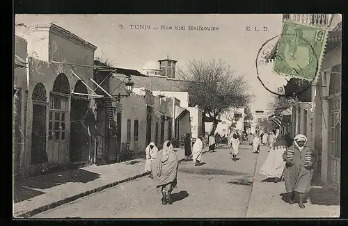 AK Tunis, Rue Sidi Halfaouine