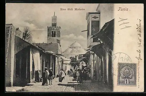 AK Tunis, Rue Sidi Mahrès