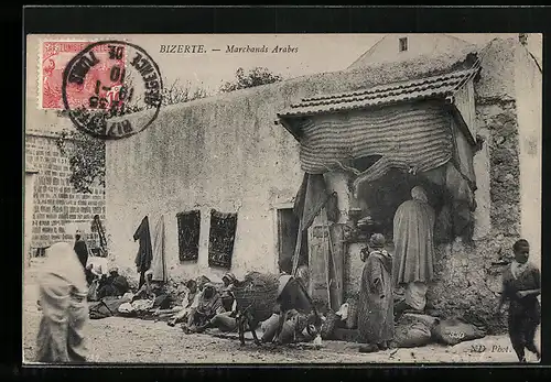 AK Bizerte, Marchands Arabes