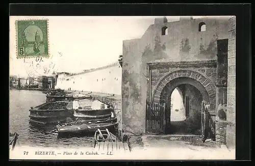 AK Bizerte, Place de la Casbah