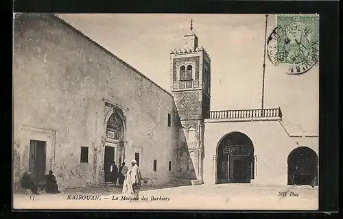 AK Kairouan, La Mosquée des Barbiers