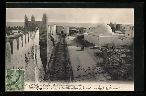 AK Monastir, Zaouia et Bordj Sidi-Messaoud