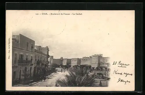 AK Sfax, Boulevard de France, La Casbah
