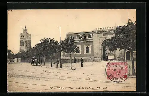 AK Tunis, Caserne de la Casbah