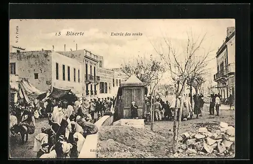 AK Bizerte, Entrée des souks
