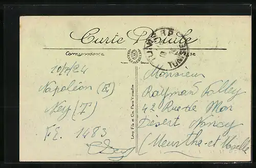 AK Tunis, Rue des Belges