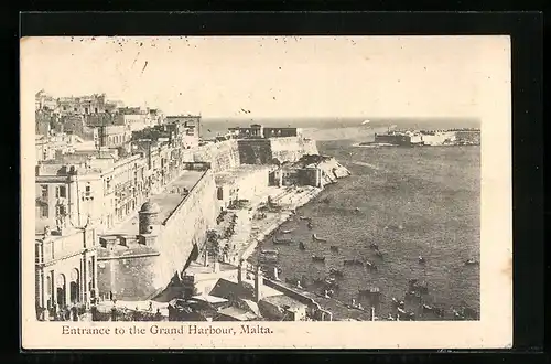AK Malta, Entrance to the Grand Harbour