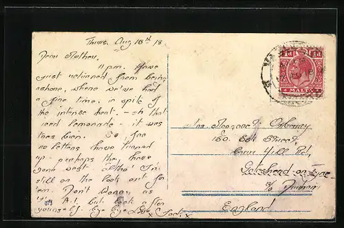 AK Valletta, Vieu of Valletta from Senglea