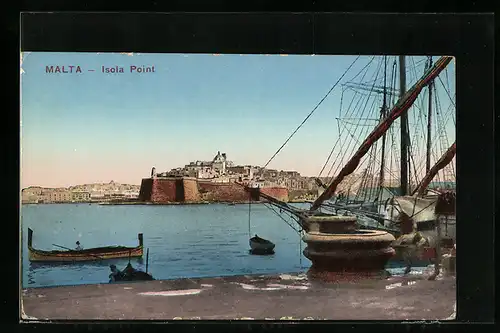 AK Malta, Isola Point