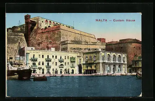AK Malta, Custom House