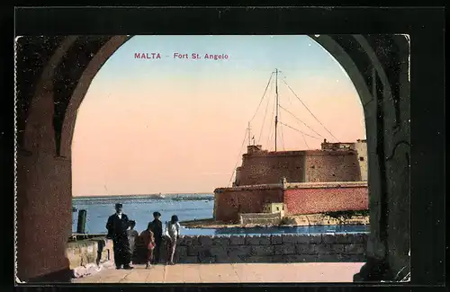AK Malta, Fort St. Angelo