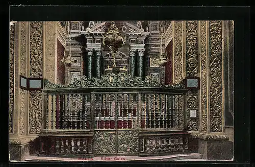 AK Malta, Silver Gates at St. John's