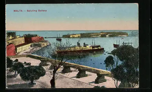 AK Malta, Saluting Battery