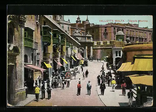 AK Valletta, Strada Marina