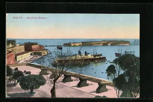 AK Malta, Saluting Battery